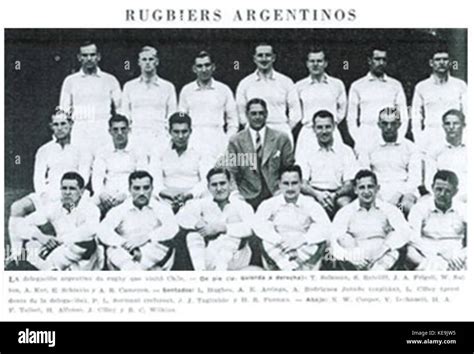 Argentina national rugby union team Stock Photo - Alamy