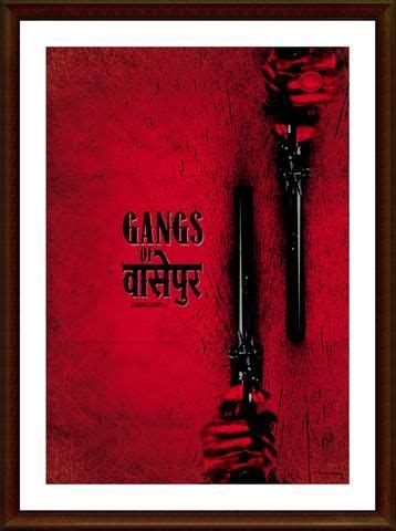 Gangs Of Wasseypur V.2 Artwork in 2020 | Famous movie posters, Blood wallpaper, Artwork