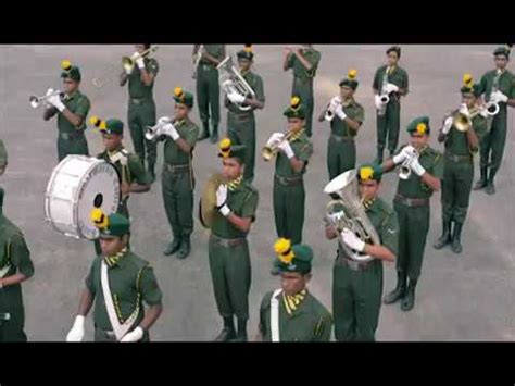 National Cadet Corps Anthem Sri Lanka - YouTube