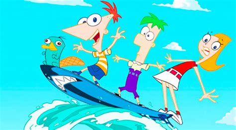 Summer Activities Inspired by 'Phineas and Ferb'