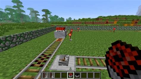 How to use activator rail in Minecraft