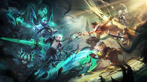 League Of Legends Lore