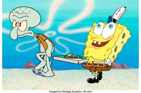 Spongebob Vs Squidward