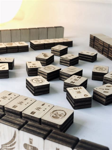 Malaysian Designer Creates Intricate Mahjong Tiles from Wood - ExpatGo