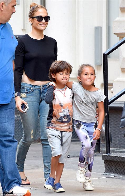 How African are Jennifer Lopez and Marc Anthony's kids?