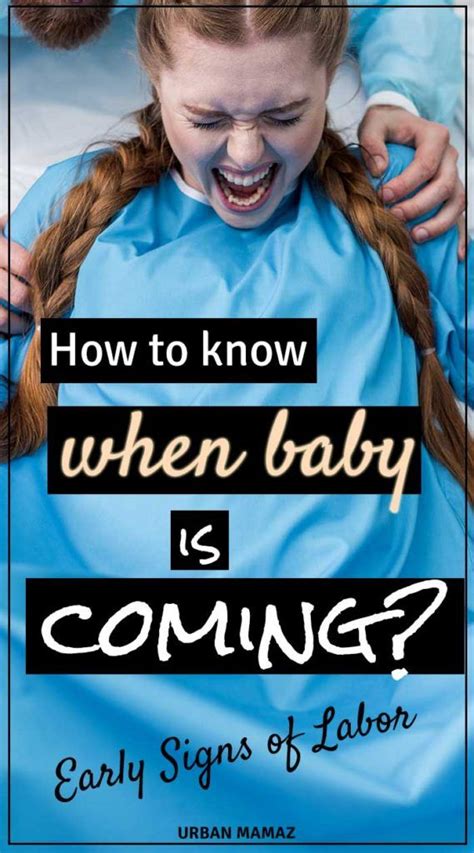 Is the baby coming? When should you go to the hospital and how to know ...