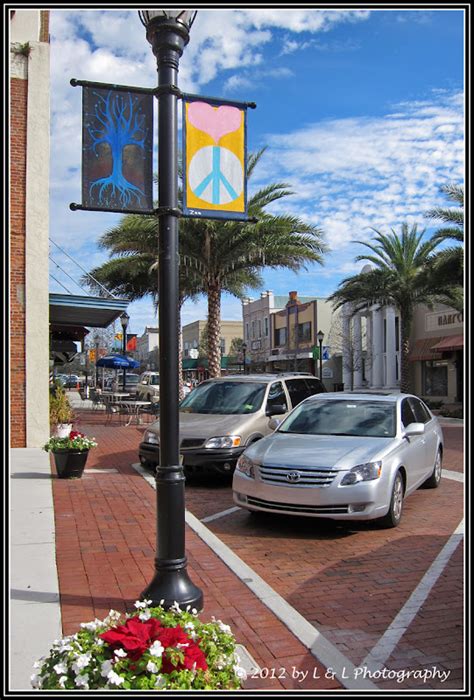 Florida Fotos: Eustis, Florida (Downtown)