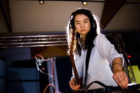 Mitski performing - Study Breaks