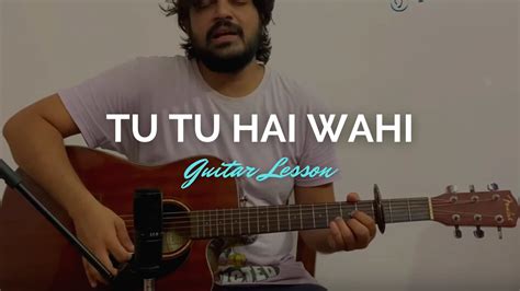 TU TU HAI WAHI Chords - Yeh Vaada Raha | Pickachord