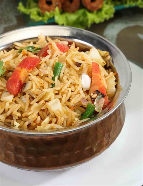 Spicy Paneer Pulao With Vegetables by Archana's Kitchen