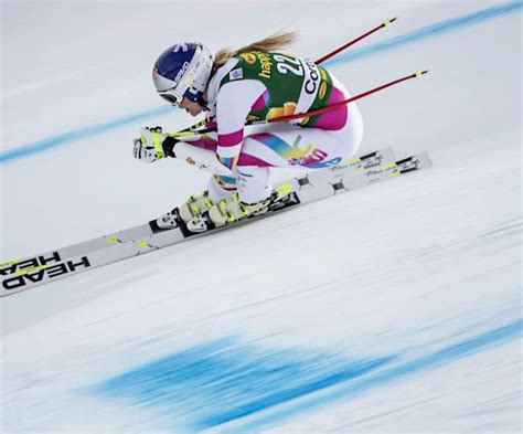 Lindsey Vonn Breaks Ski World Cup Record With 63 Wins