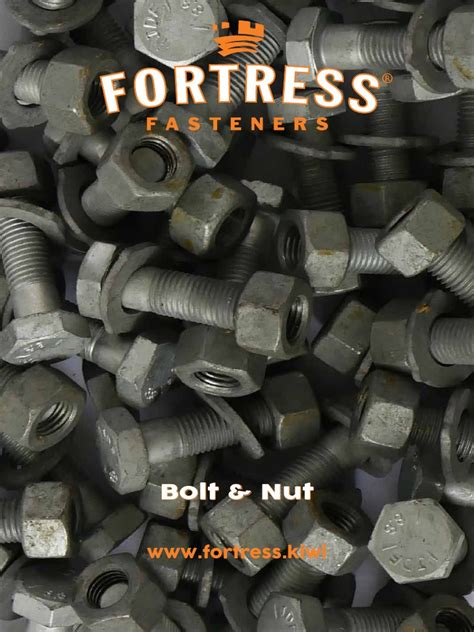 Fortress Bolt & Nut Range 2017 Web | PDF | Nut (Hardware) | Screw