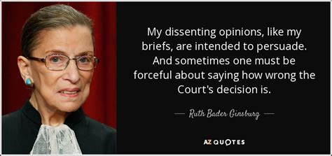 100 QUOTES BY RUTH BADER GINSBURG [PAGE - 4] | A-Z Quotes