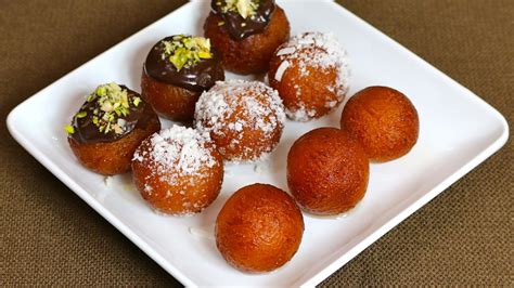 How to make Dry gulab jamun recipe | Bread gulab jamun recipe - Indian Healthy Recipes | Non ...