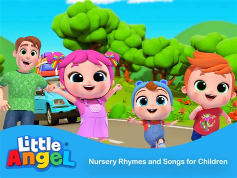 Prime Video: Little Angel - Nursery Rhymes and Songs for Children