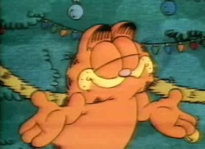 Download Humor Cartoon Cat Comic Garfield Gif - Gif Abyss