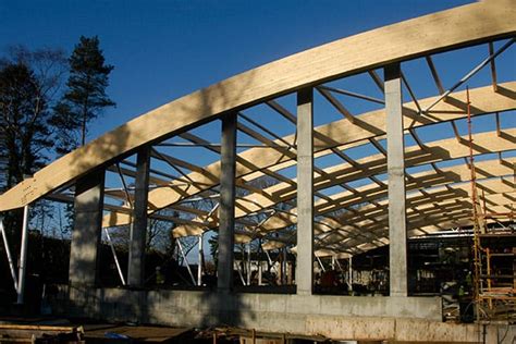 Glulam Beams | Pasquill Roof Trusses and Floor Joists