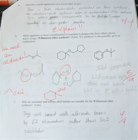 Solved Describe a useful application of a crown ether (4 | Chegg.com