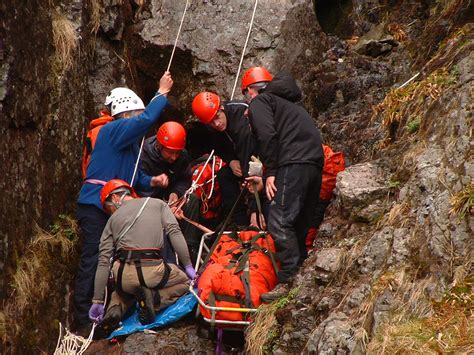 Glencoe Mountain Rescue Team | History