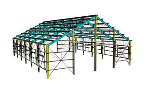 Prefab Steel Church Building, Steel Structure Building