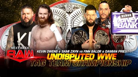 Predicting the possible finish for Undisputed WWE Tag Team Championship match confirmed for next ...