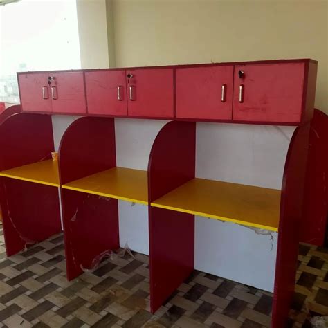 Plywood Wooden Library Study Desk, With Storage at Rs 13500 in Rajkot