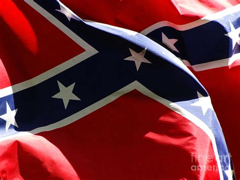 Confederate Flag Stars and Bars Photograph by Ron Tackett | Fine Art America