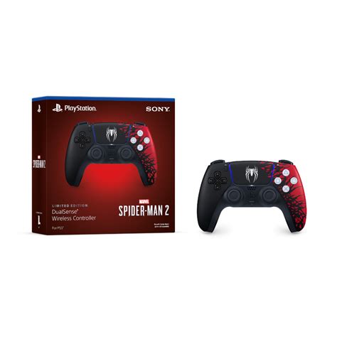 Spider-Man 2 PS5 DualSense Controller