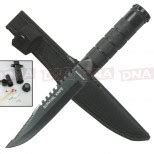 Buy the Black Survival Knife - DNA LEISURE