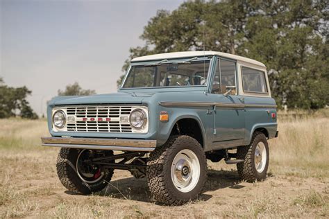 Icon 4x4 Launches Old School Bronco Series