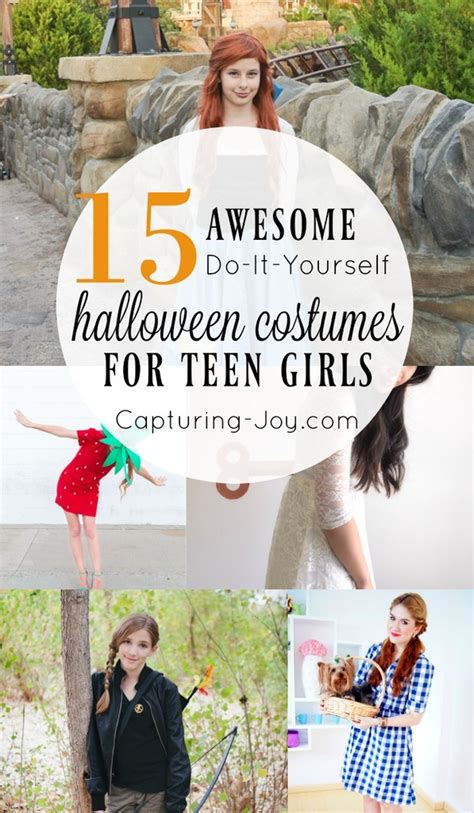 Easy Diy Halloween Costumes For Teenage Girl | DIY