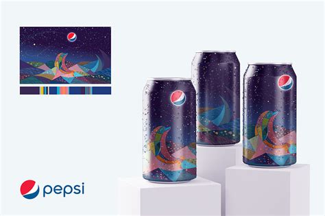 Pepsi can by DinhXuanThanh on Dribbble