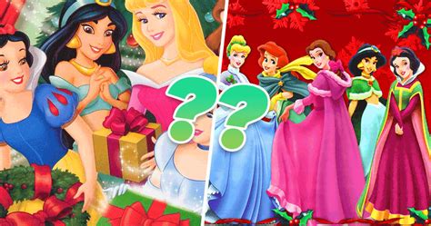 Dress Up Each Disney Princess For Christmas, And We'll Tell You What Kind Of Person You Are ...