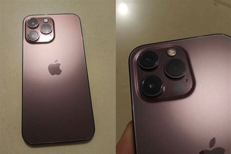 Suspicious photos purport to show dark purple iPhone 13 Pro