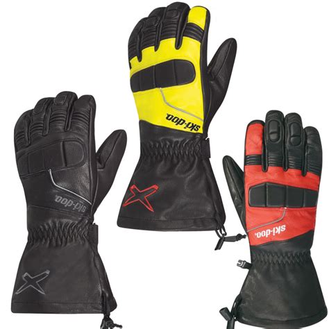 Ski-Doo Snowmobile Gloves | Ski-DooGear.com | Ski-Doo Snowmobile ...