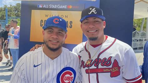 William and Willson Contreras cherish family All-Star moment - Our Esquina