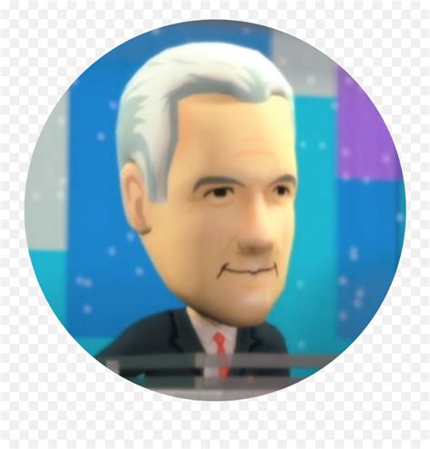 Immortalizing Alex Trebek Via The Wii - Jeopardy Alex Trebek Wii Png ...