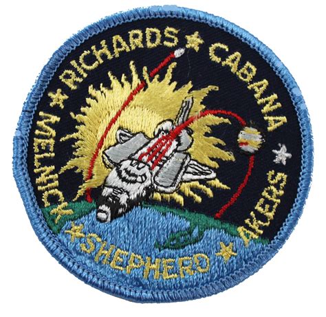 STS 41 NASA's Eleventh Discovery Mission Crew shuttle flight Space Patch - Walmart.com - Walmart.com