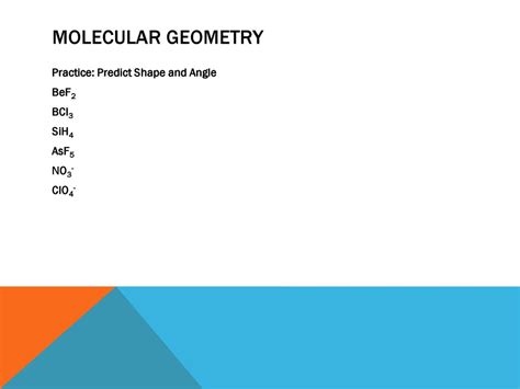 Asf5 Molecular Geometry And Bond Angles Arsenic