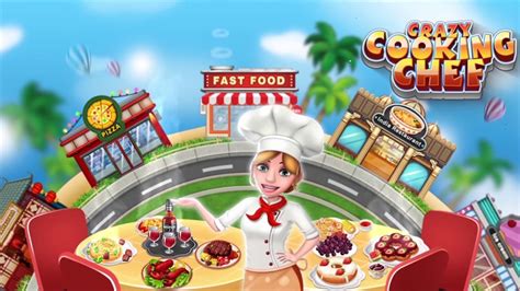 Cooking Chef - Real life cooking games, be the tiptop chef! - YouTube