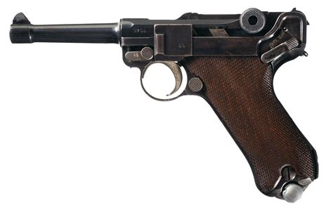 DWM 1918 Production Luger Pistol with 'SD' Unit Markings | Rock Island ...