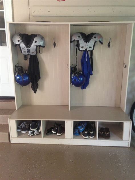 Build a custom sports equipment storage! | DIY projects for everyone!