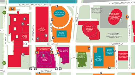 Dallas Arts District map - Catholic Medical Association : Catholic Medical Association