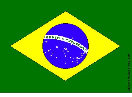 Brazil's Flag - EnchantedLearning.com