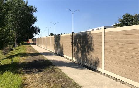 Sound Barrier Wall for Crowchild Trail