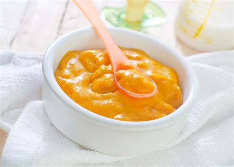 Carrot Puree Recipe - First Food For Babies by Archana's Kitchen