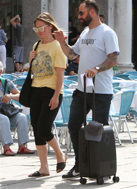 Julia Stiles and her husband Preston J. Cook – Spotted in Venice -06 ...