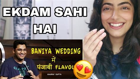 Baniya Wedding Mein Punjabi Flavour | Stand Up Comedy by Gaurav Gupta ...