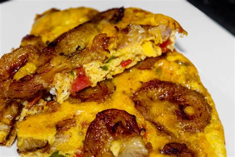 EGG AND PLANTAIN FRITATA - Roma's Kitchen