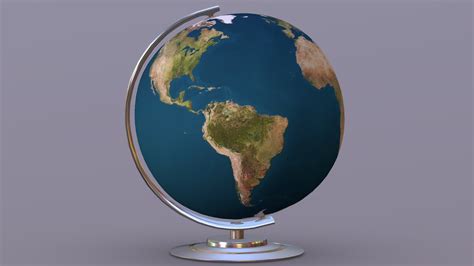 World Globe - Buy Royalty Free 3D model by 3Dee (@mellydeeis) [e560a97 ...